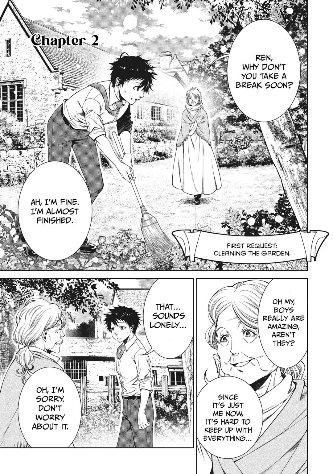 Summoned By Mistake! Cast Out, but I’m Living Easy with My Overpowered Upgrade Skills Chapter 2 – Page 1