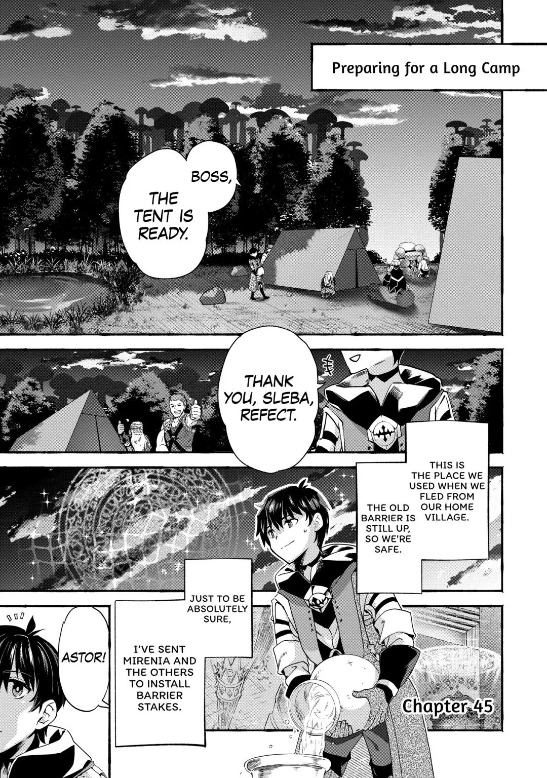 Ochikobore "1" Mahoutsukai wa, Kyou mo Muishiki ni Cheat wo Tsukau Chapter 45 – Page 1