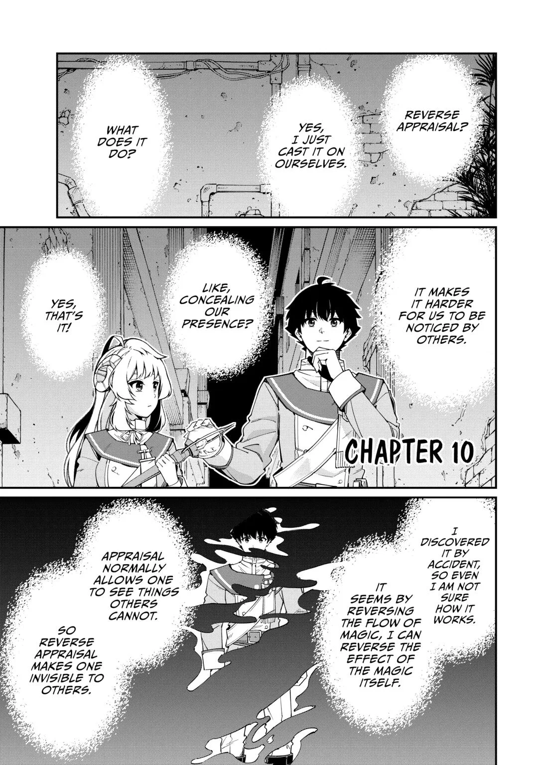 The Appraiser Taken in by a Meritocratic Empire: From a Slave in My Homeland to a Hero in the Enemy Nation Chapter 10 – Page 1