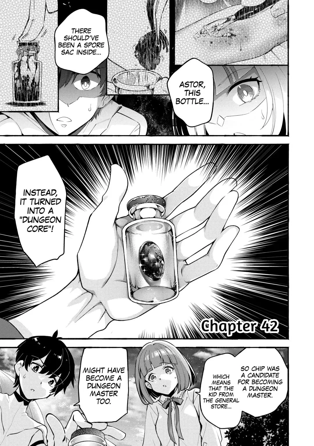 Ochikobore "1" Mahoutsukai wa, Kyou mo Muishiki ni Cheat wo Tsukau Chapter 42 – Page 1