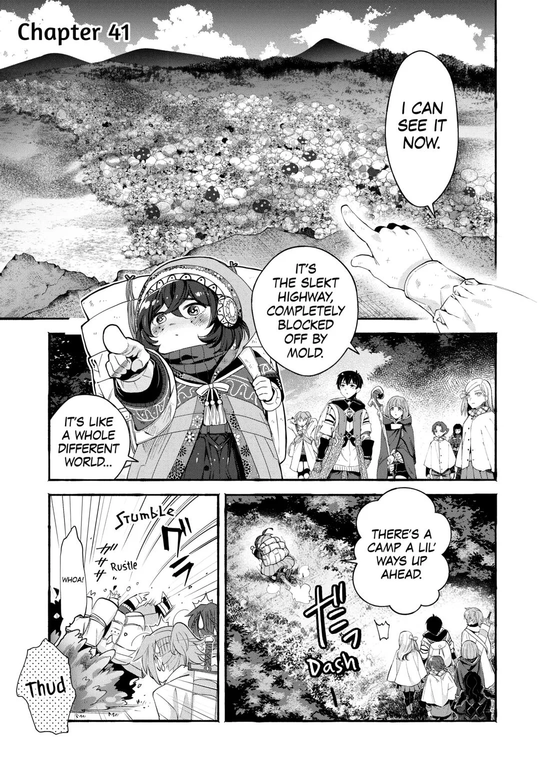 Ochikobore "1" Mahoutsukai wa, Kyou mo Muishiki ni Cheat wo Tsukau Chapter 41 – Page 1