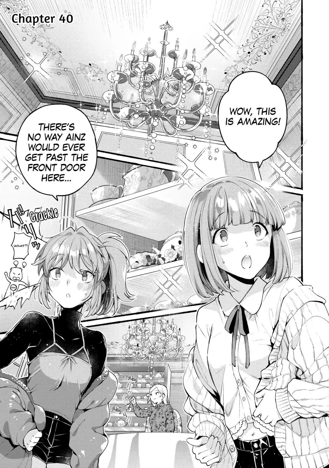 Ochikobore "1" Mahoutsukai wa, Kyou mo Muishiki ni Cheat wo Tsukau Chapter 40 – Page 1