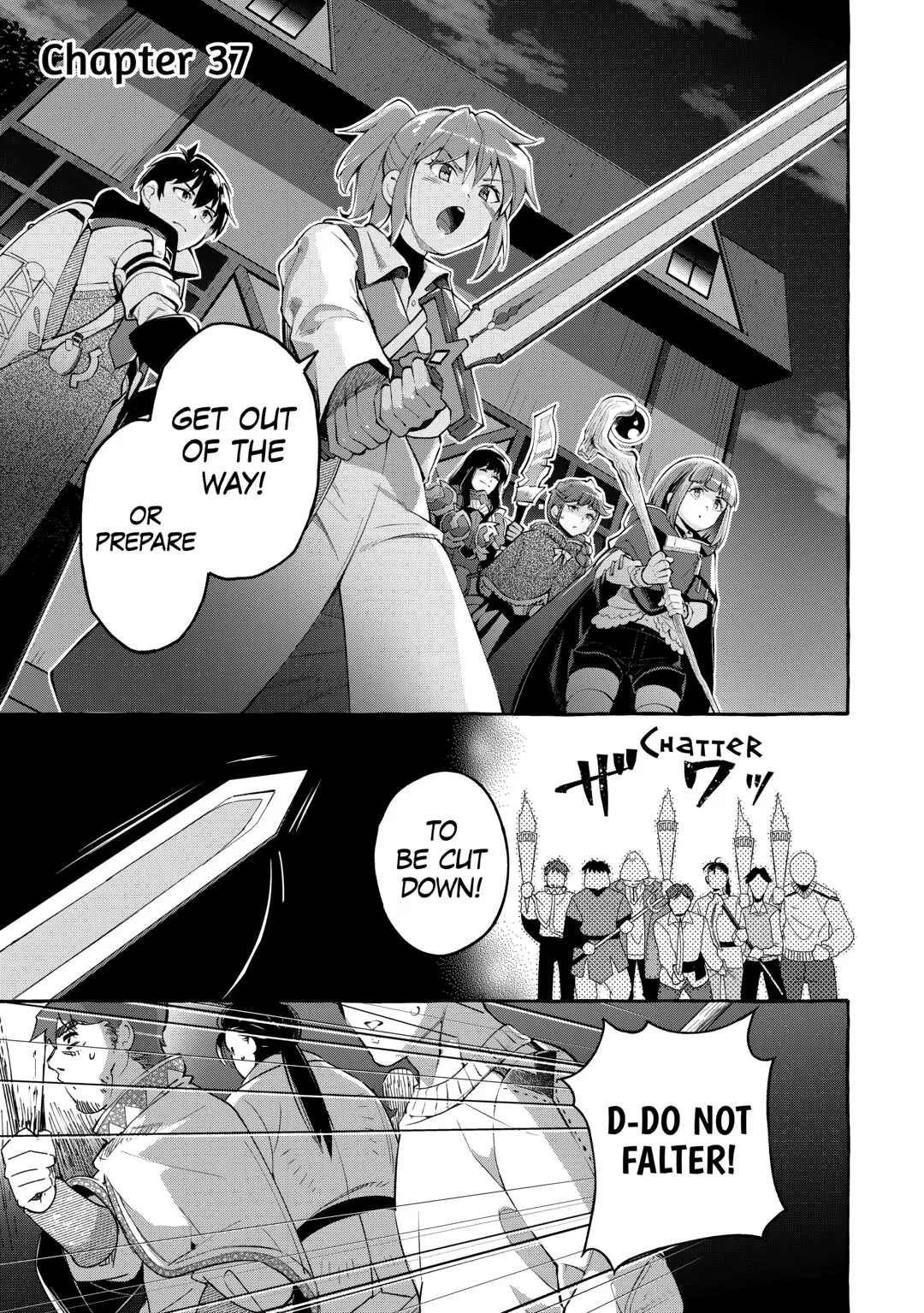 Ochikobore "1" Mahoutsukai wa, Kyou mo Muishiki ni Cheat wo Tsukau Chapter 37 – Page 1