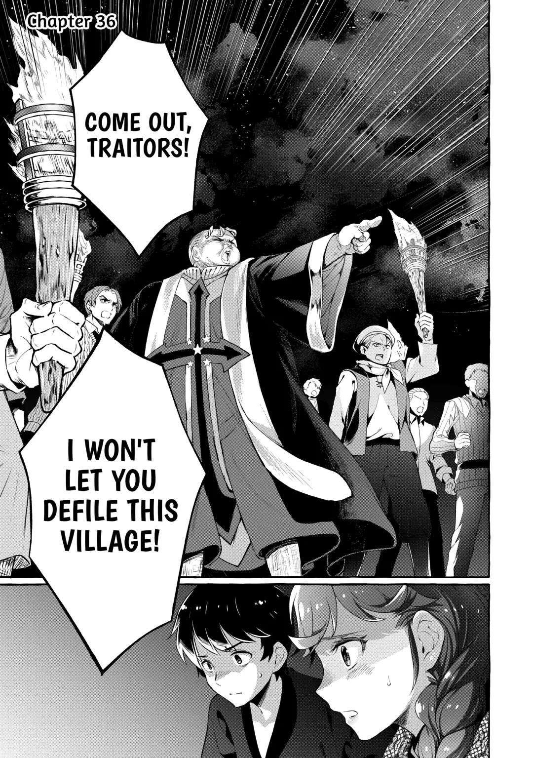 Ochikobore "1" Mahoutsukai wa, Kyou mo Muishiki ni Cheat wo Tsukau Chapter 36 – Page 1