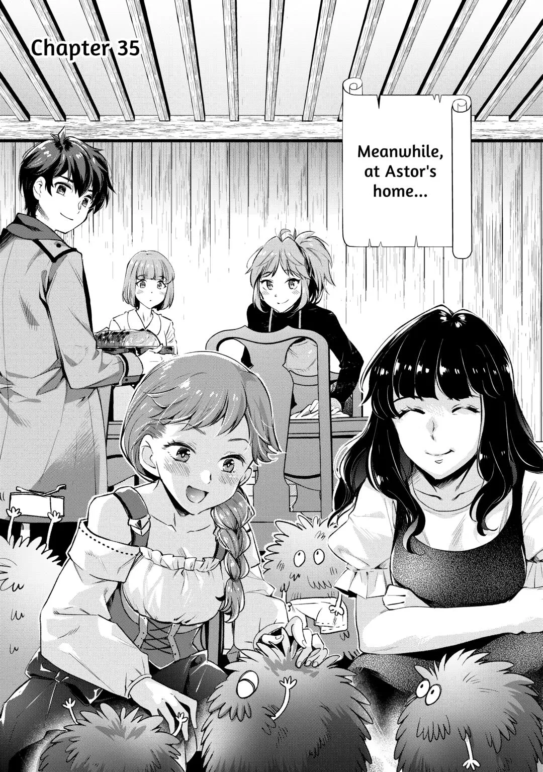 Ochikobore "1" Mahoutsukai wa, Kyou mo Muishiki ni Cheat wo Tsukau Chapter 35 – Page 1