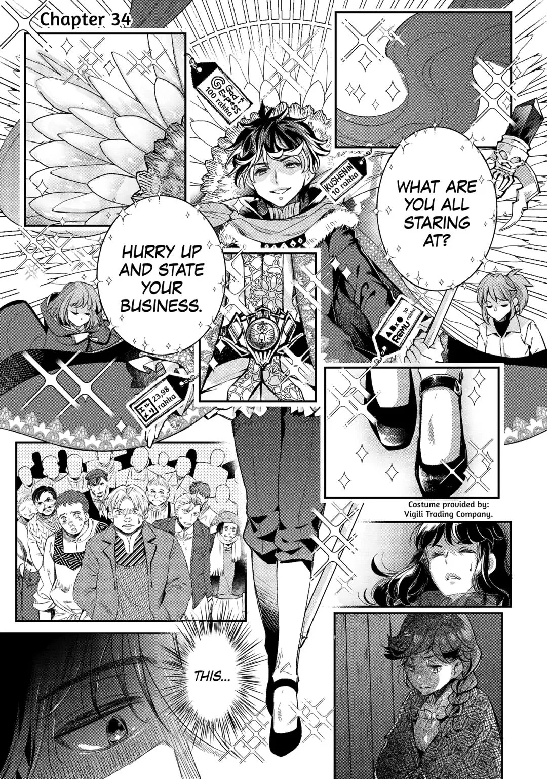 Ochikobore "1" Mahoutsukai wa, Kyou mo Muishiki ni Cheat wo Tsukau Chapter 34 – Page 1