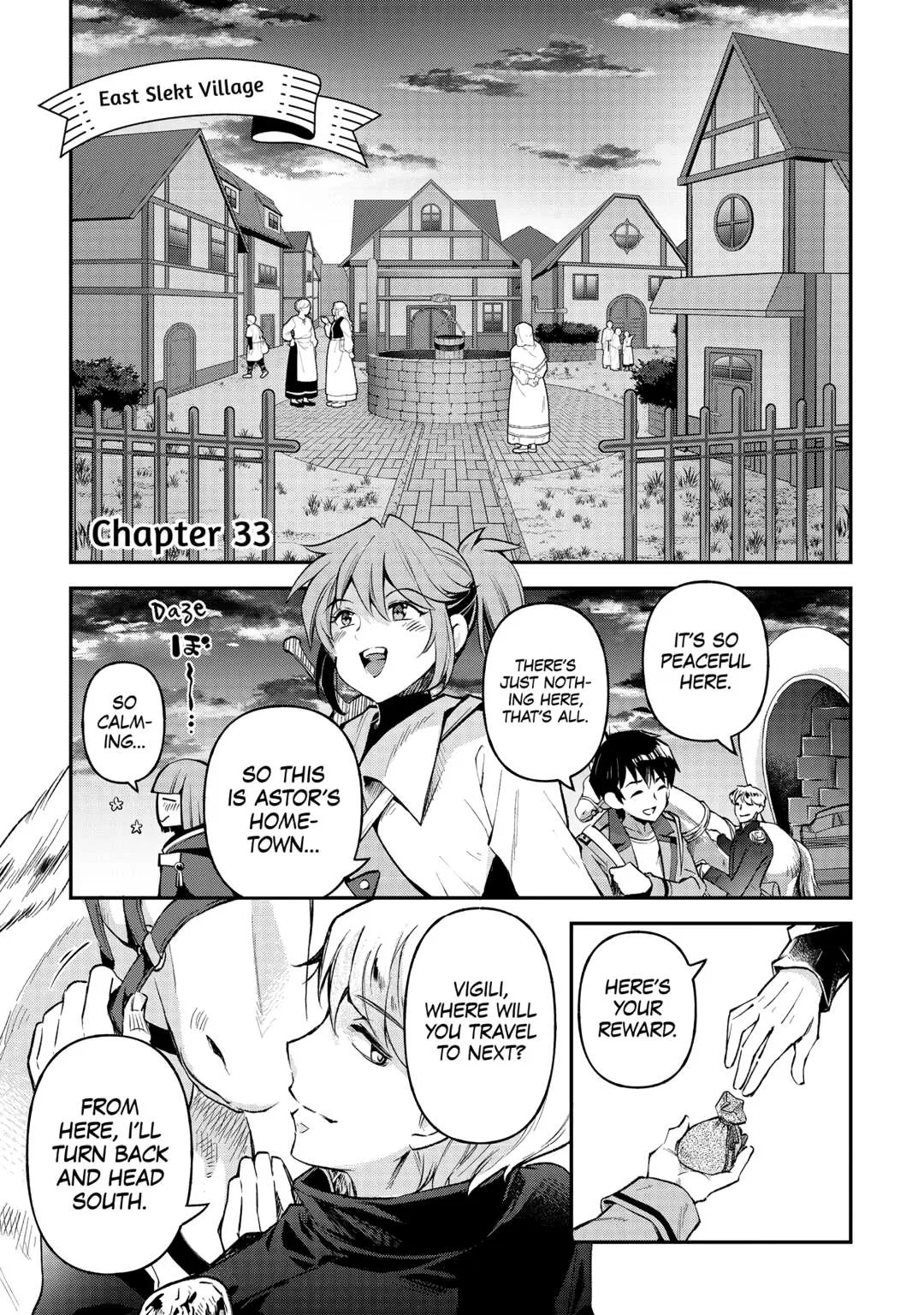 Ochikobore "1" Mahoutsukai wa, Kyou mo Muishiki ni Cheat wo Tsukau Chapter 33 – Page 1