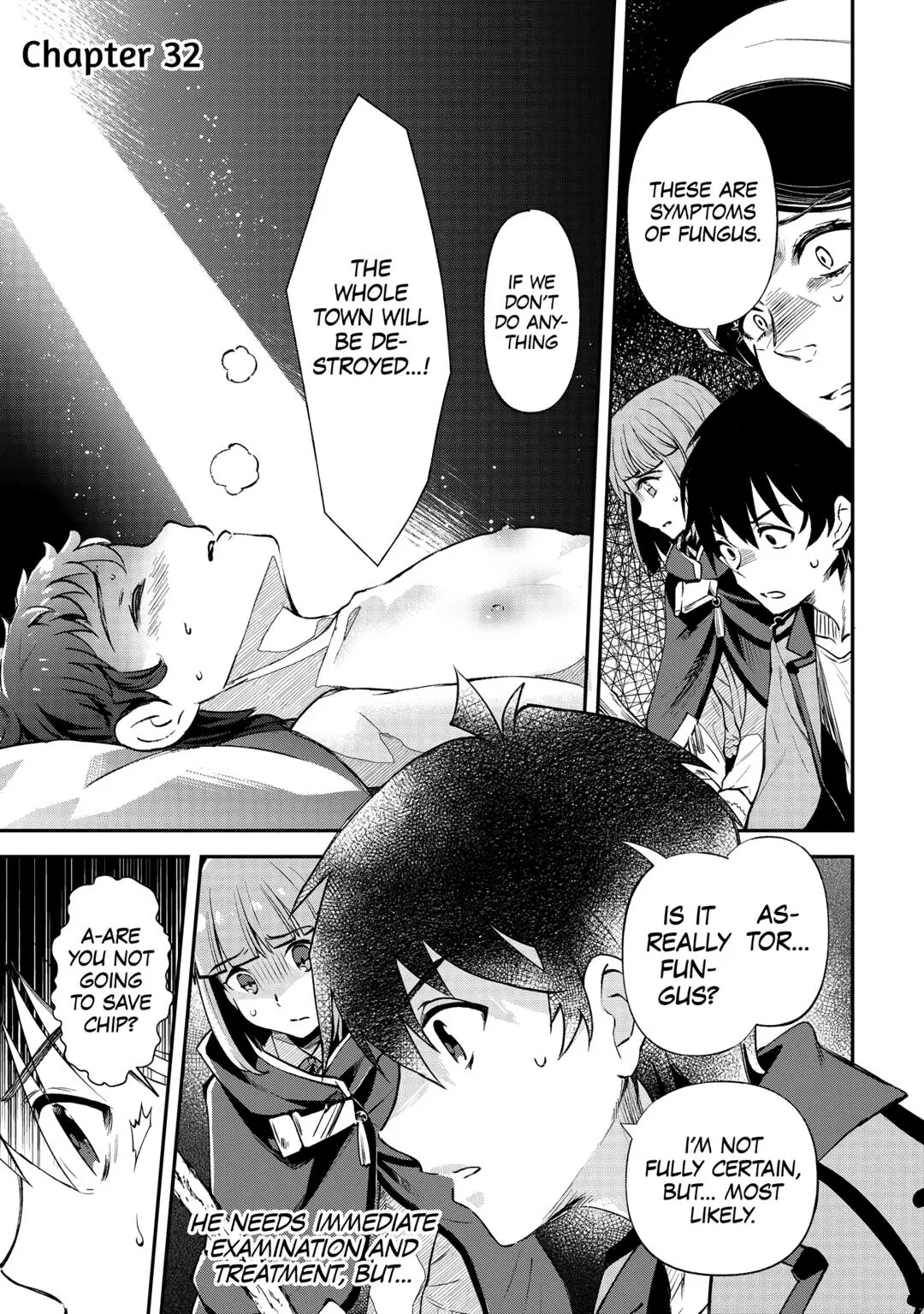 Ochikobore "1" Mahoutsukai wa, Kyou mo Muishiki ni Cheat wo Tsukau Chapter 32 – Page 1
