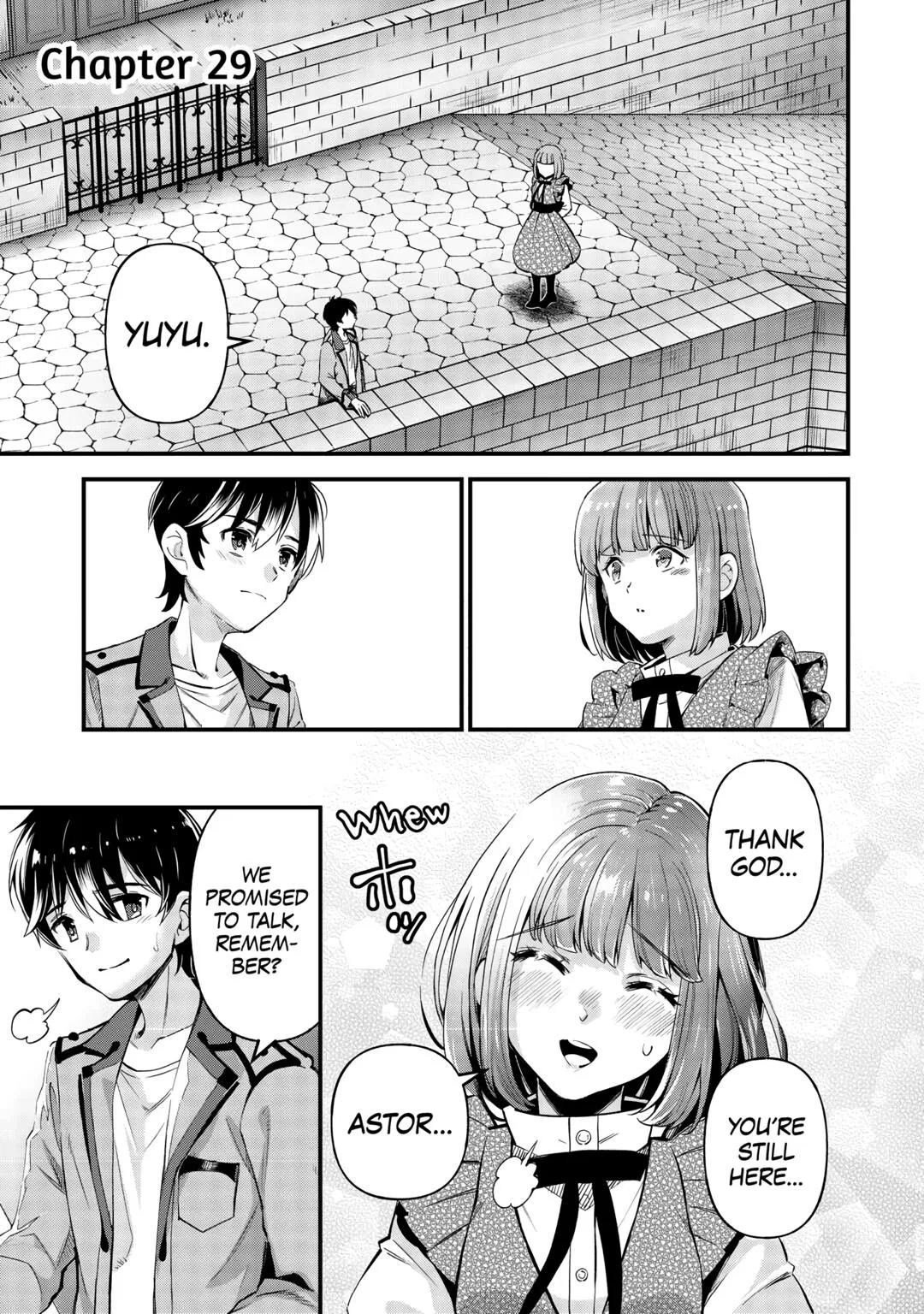 Ochikobore "1" Mahoutsukai wa, Kyou mo Muishiki ni Cheat wo Tsukau Chapter 29 – Page 1