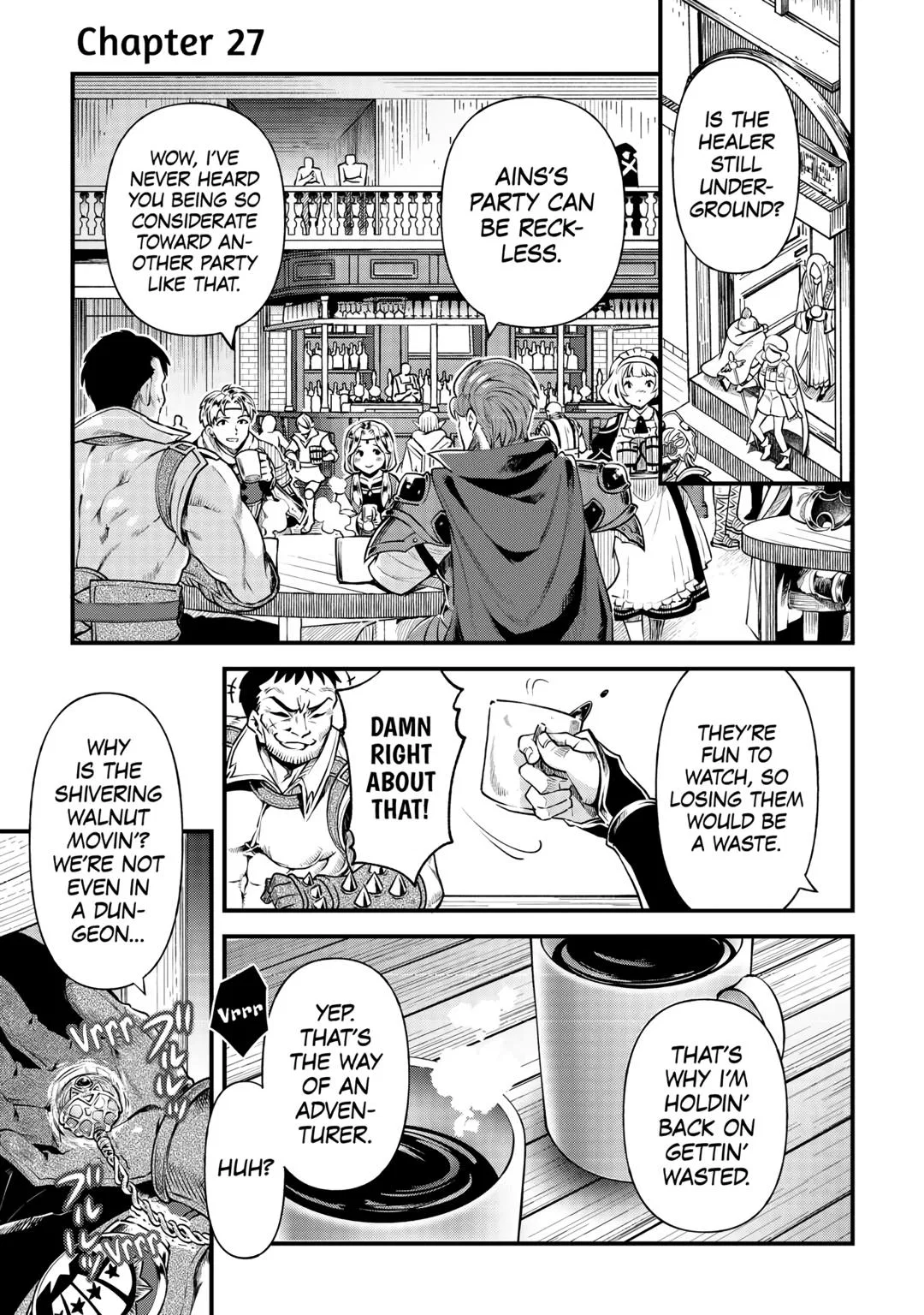 Ochikobore "1" Mahoutsukai wa, Kyou mo Muishiki ni Cheat wo Tsukau Chapter 27 – Page 1