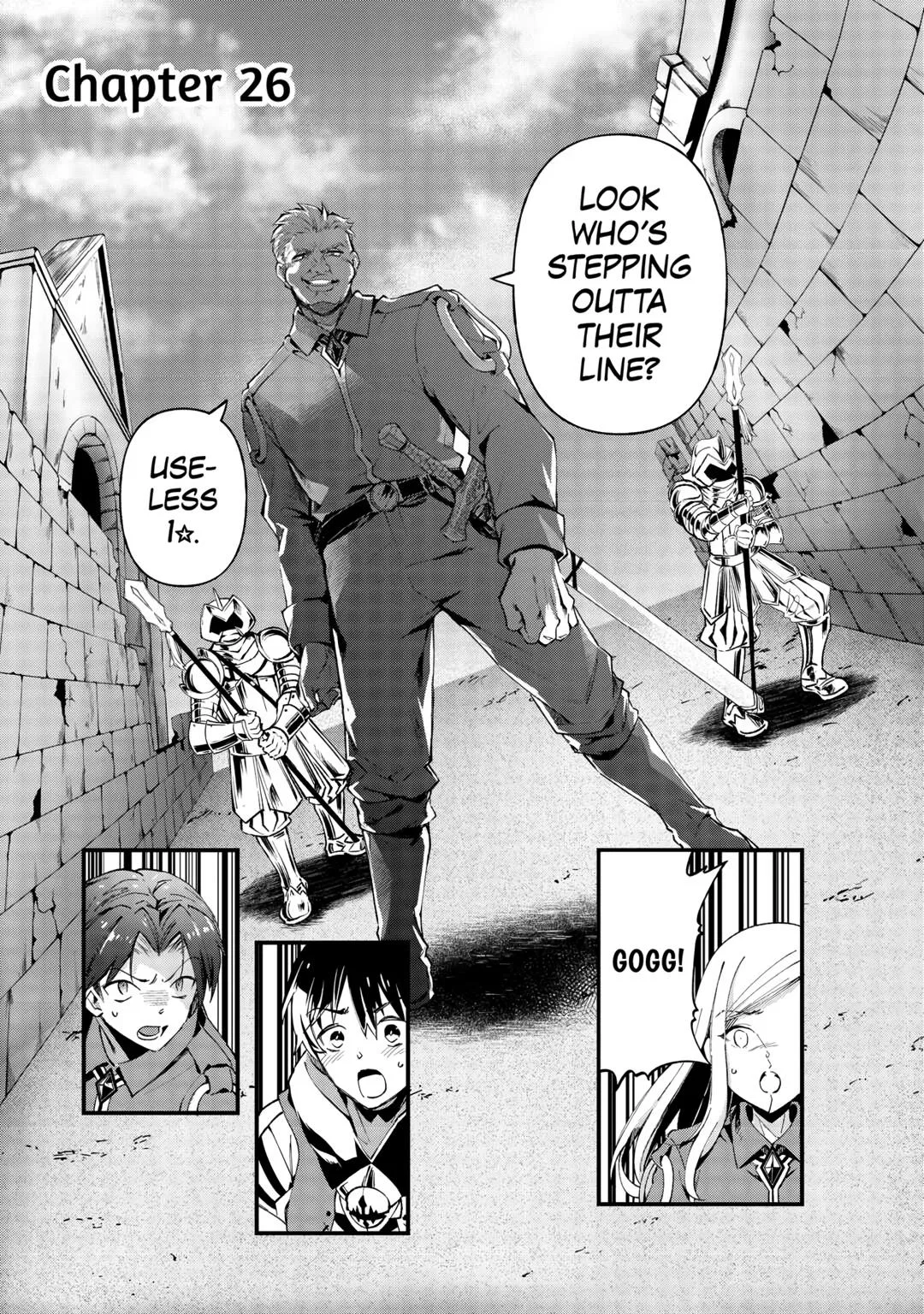 Ochikobore "1" Mahoutsukai wa, Kyou mo Muishiki ni Cheat wo Tsukau Chapter 26 – Page 1