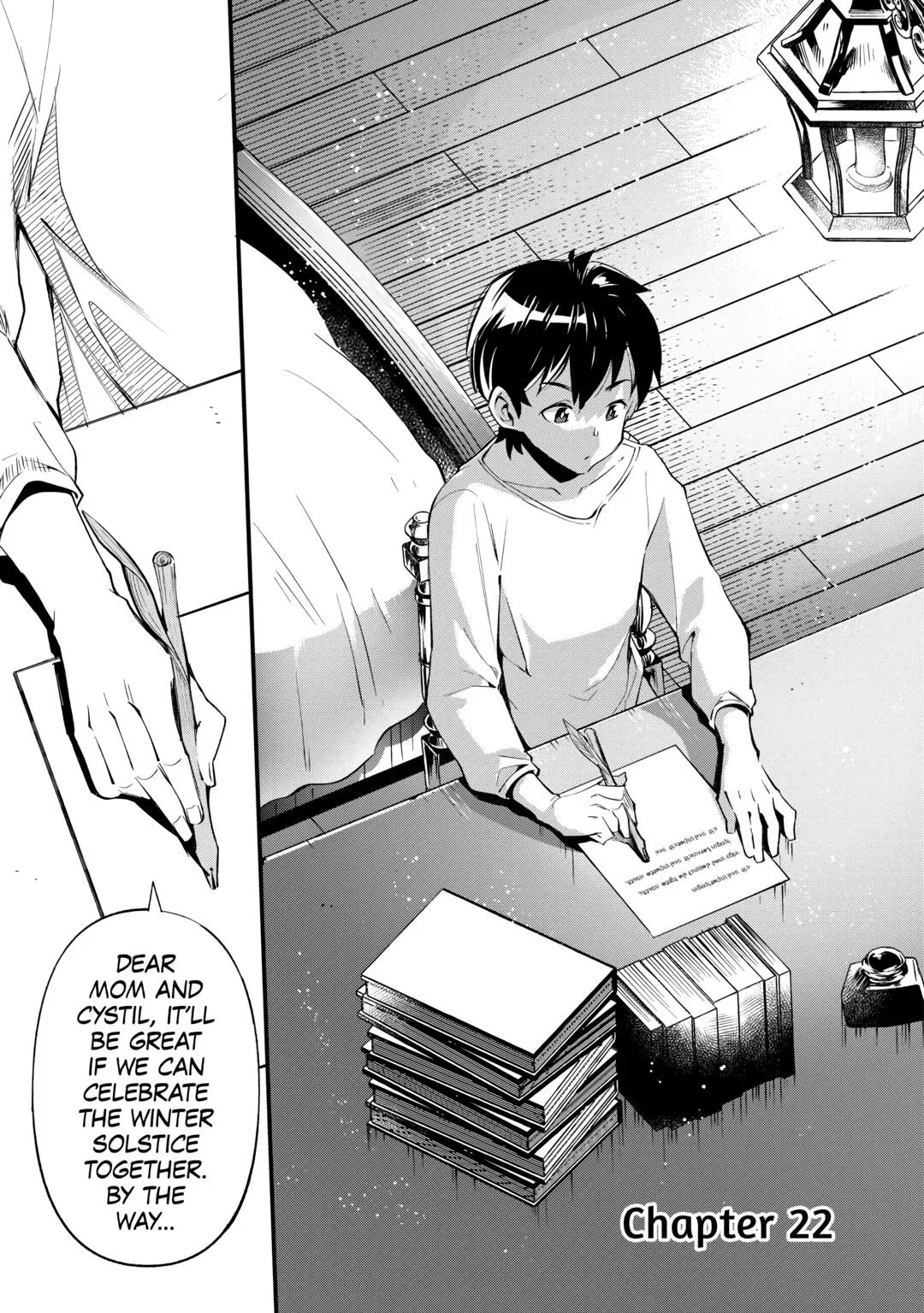 Ochikobore "1" Mahoutsukai wa, Kyou mo Muishiki ni Cheat wo Tsukau Chapter 22 – Page 1