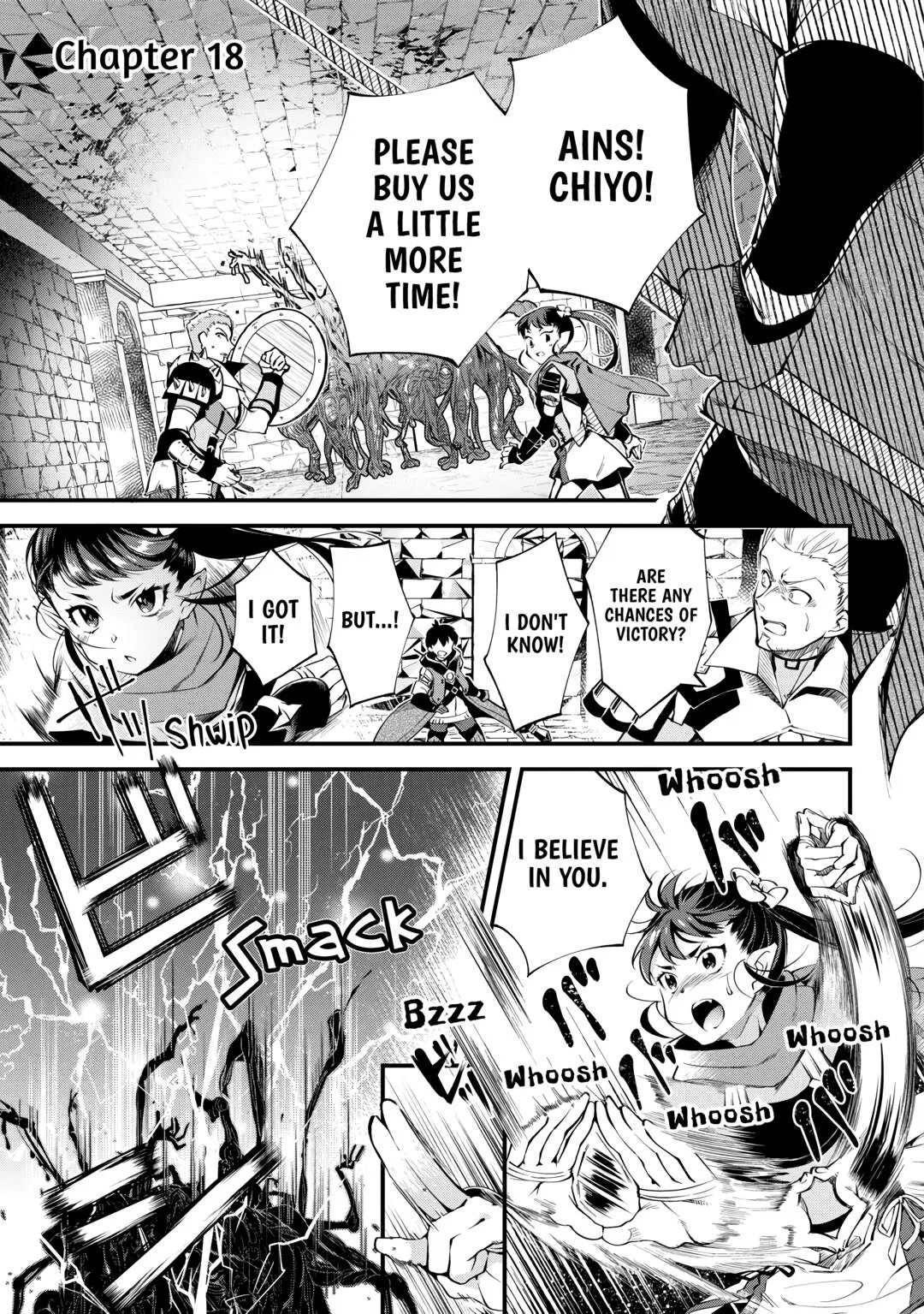 Ochikobore "1" Mahoutsukai wa, Kyou mo Muishiki ni Cheat wo Tsukau Chapter 18 – Page 1
