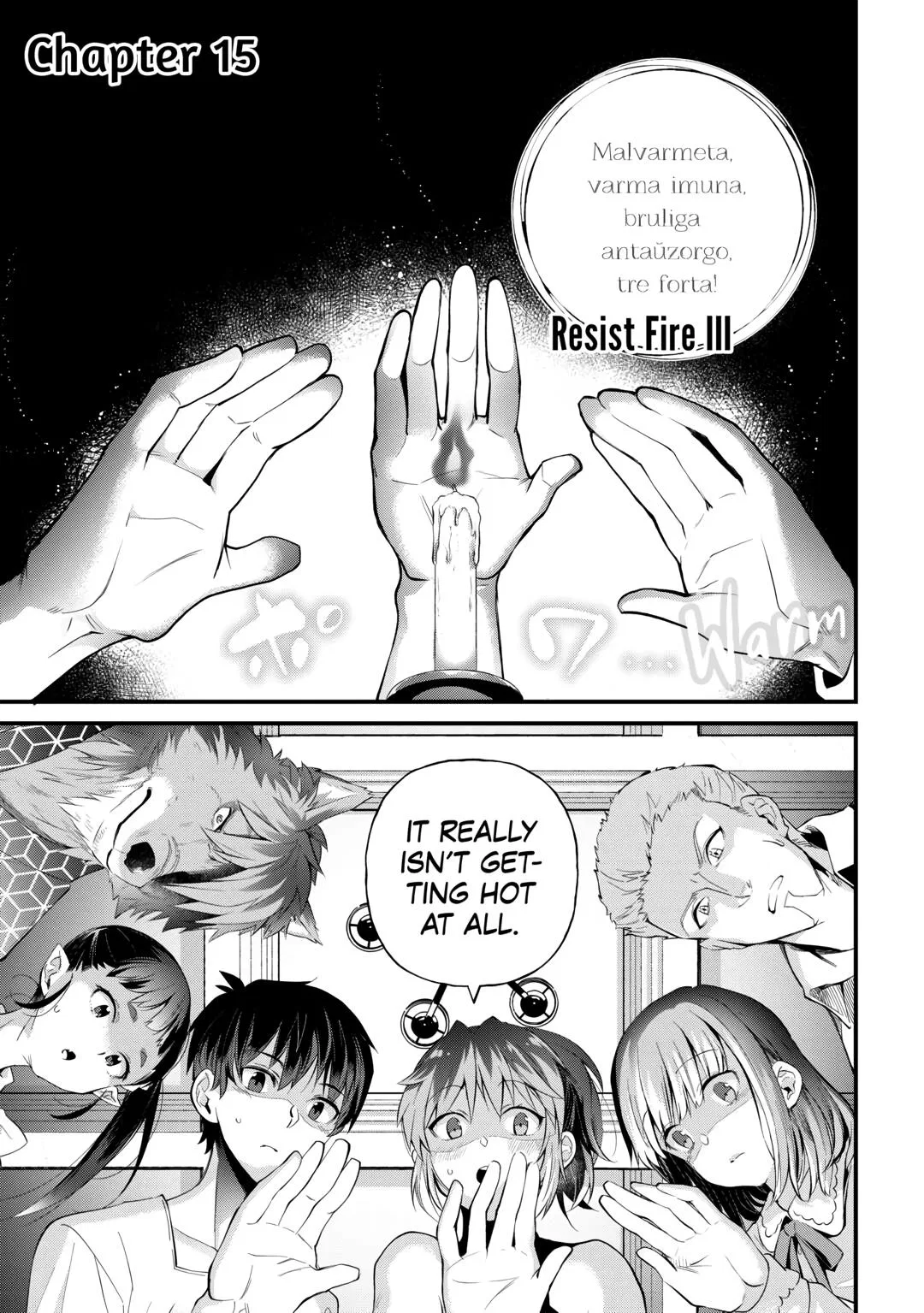 Ochikobore "1" Mahoutsukai wa, Kyou mo Muishiki ni Cheat wo Tsukau Chapter 15 – Page 1