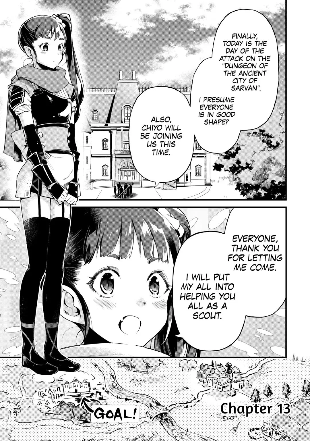 Ochikobore "1" Mahoutsukai wa, Kyou mo Muishiki ni Cheat wo Tsukau Chapter 13 – Page 1