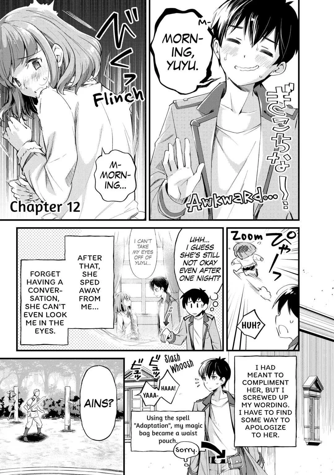 Ochikobore "1" Mahoutsukai wa, Kyou mo Muishiki ni Cheat wo Tsukau Chapter 12 – Page 1