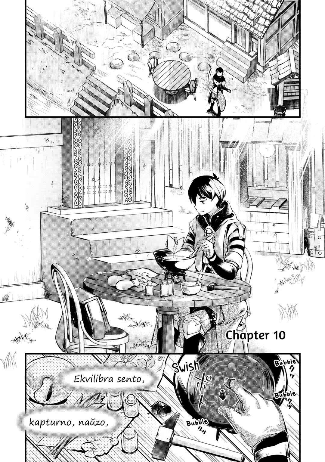 Ochikobore "1" Mahoutsukai wa, Kyou mo Muishiki ni Cheat wo Tsukau Chapter 10 – Page 1