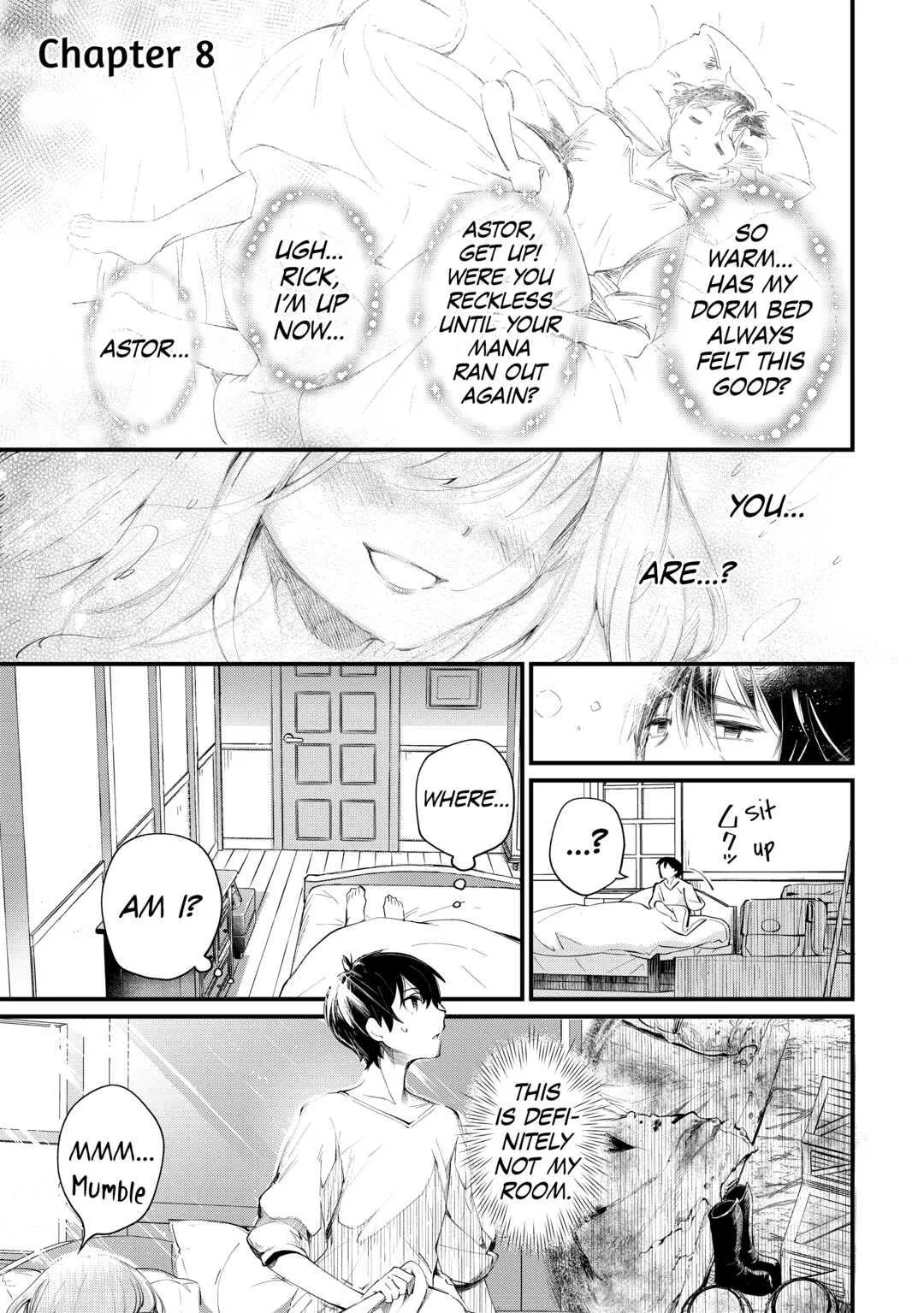 Ochikobore "1" Mahoutsukai wa, Kyou mo Muishiki ni Cheat wo Tsukau Chapter 8 – Page 1