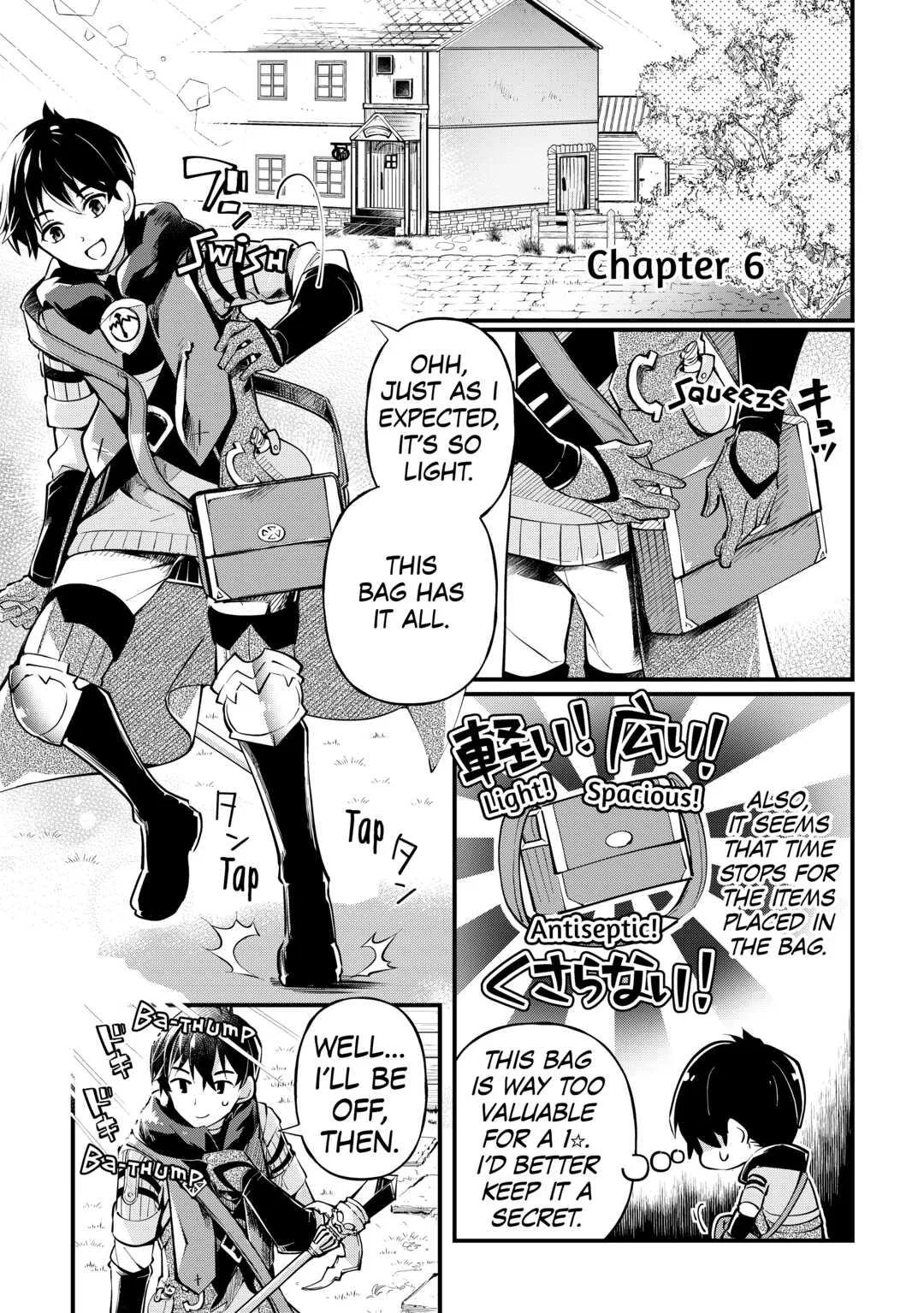 Ochikobore "1" Mahoutsukai wa, Kyou mo Muishiki ni Cheat wo Tsukau Chapter 6 – Page 1