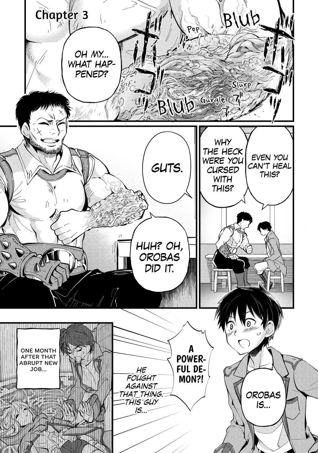 Ochikobore "1" Mahoutsukai wa, Kyou mo Muishiki ni Cheat wo Tsukau Chapter 3 – Page 1