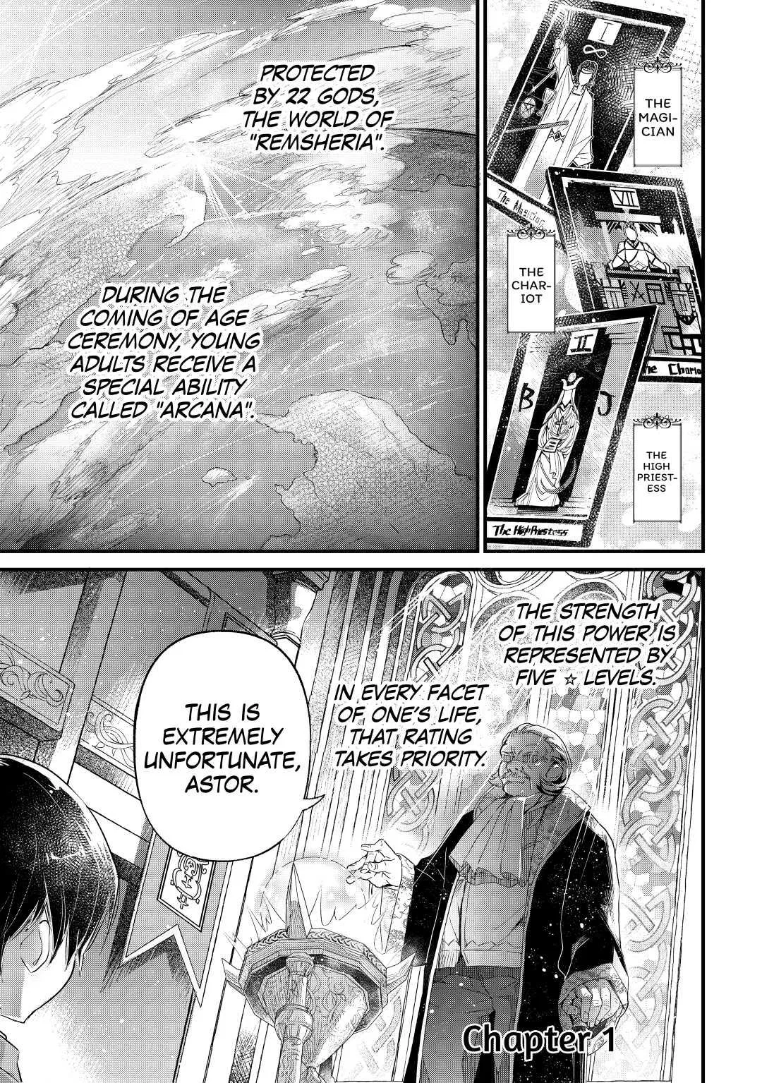 Ochikobore "1" Mahoutsukai wa, Kyou mo Muishiki ni Cheat wo Tsukau Chapter 1 – Page 1