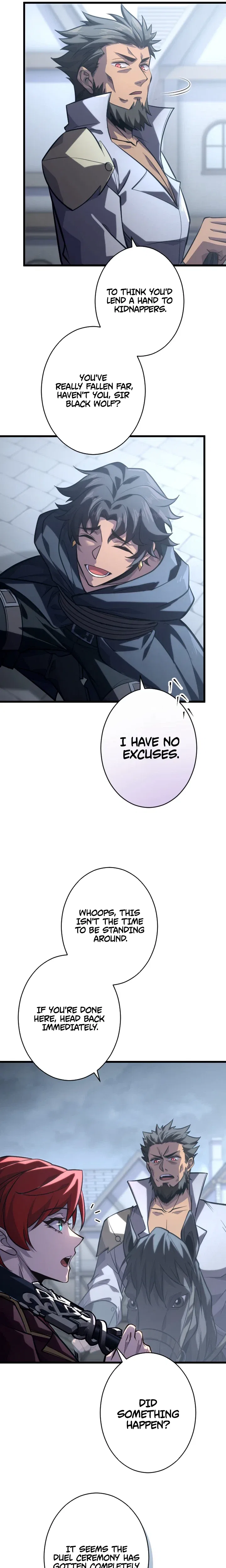 The Rebel of the Tyrant Noble Family Chapter 41 – Page 4