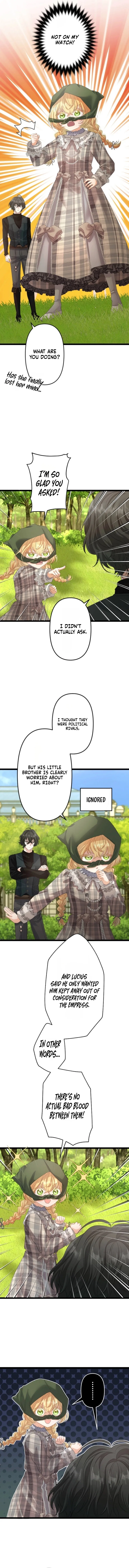 The Calamity Prince Wants the Fake Princess Chapter 21 – Page 3