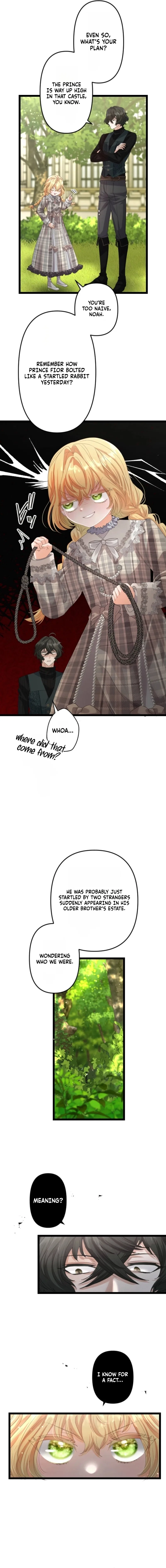 The Calamity Prince Wants the Fake Princess Chapter 21 – Page 5