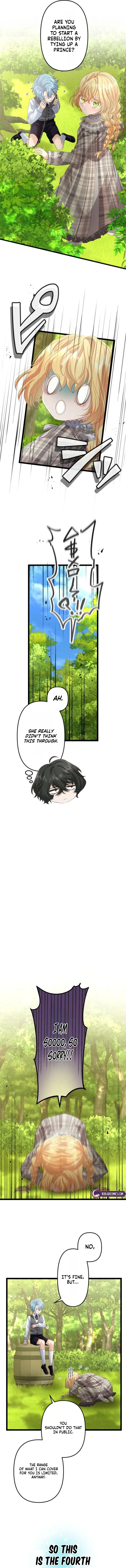 The Calamity Prince Wants the Fake Princess Chapter 21 – Page 7