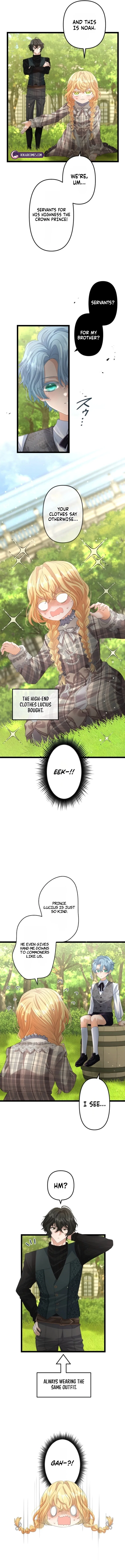 The Calamity Prince Wants the Fake Princess Chapter 21 – Page 9