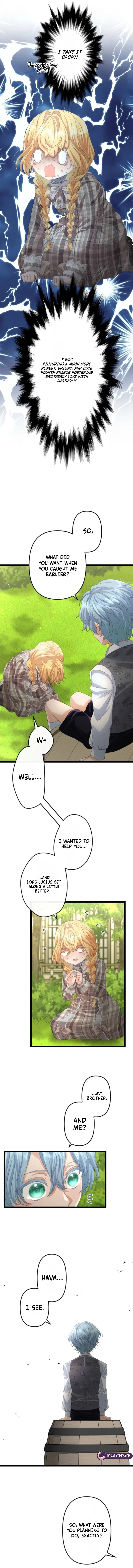 The Calamity Prince Wants the Fake Princess Chapter 21 – Page 11