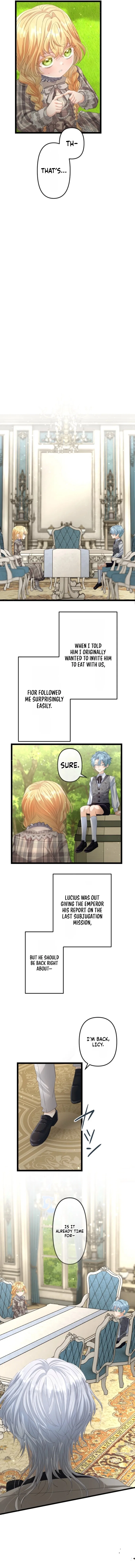 The Calamity Prince Wants the Fake Princess Chapter 21 – Page 12