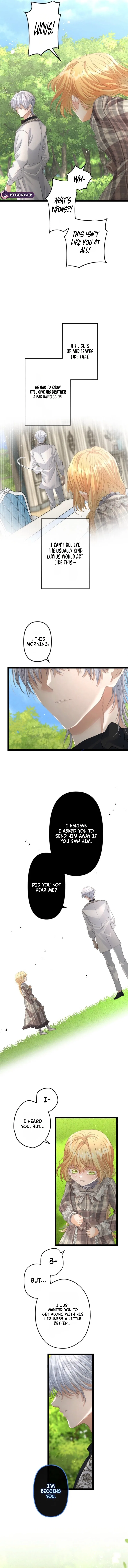 The Calamity Prince Wants the Fake Princess Chapter 21 – Page 14