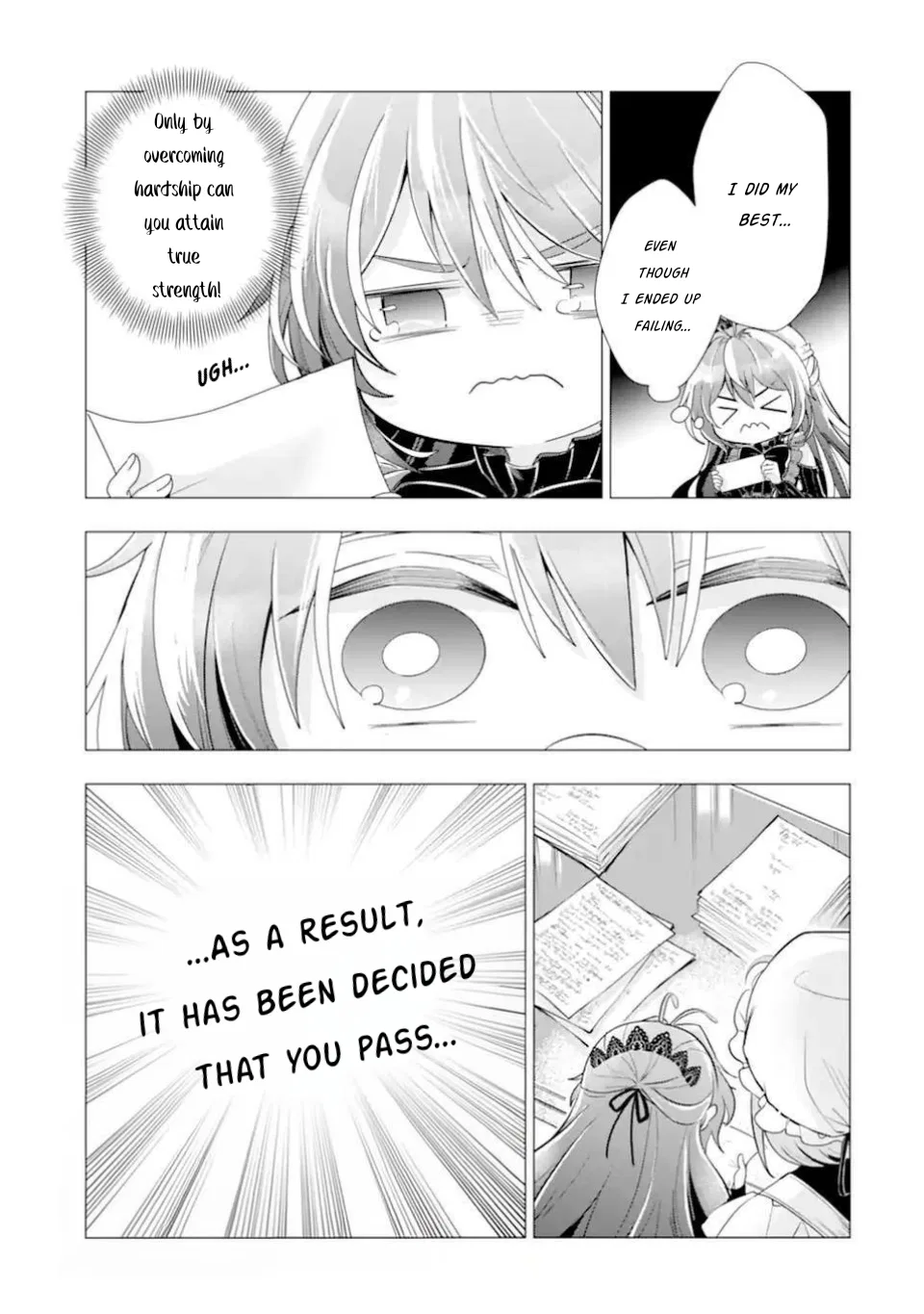 Kareinaru Akujo ni Naritai wa!: Aisare Tensei Shoujo wa, Tanoshii Nidome no Jinsei o Okurimasu Chapter 8.4 – Page 1