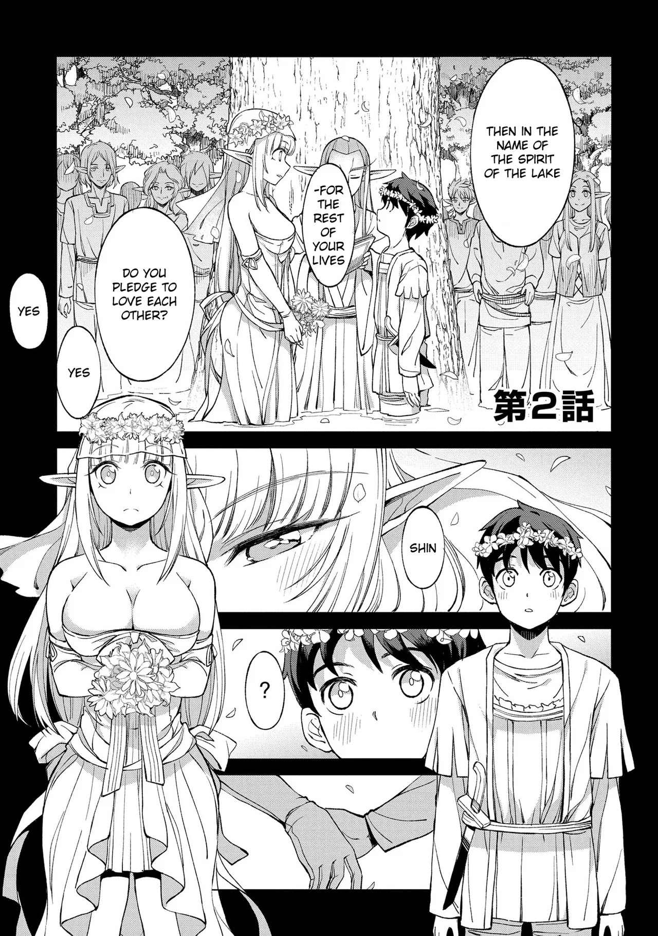 Hokkaidou no Gen'eki Hunter ga Isekai ni Hourikomarete Mita ~Elf Yome to Meguru Isekai Shuryou Life~ Chapter 2.1 – Page 1