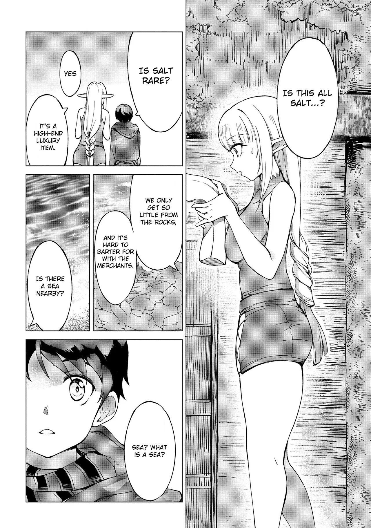 Hokkaidou no Gen'eki Hunter ga Isekai ni Hourikomarete Mita ~Elf Yome to Meguru Isekai Shuryou Life~ Chapter 1.3 – Page 1