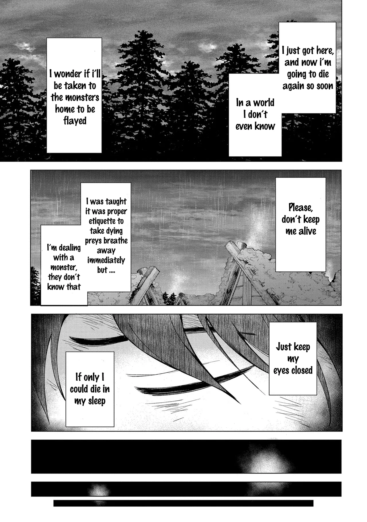Hokkaidou no Gen'eki Hunter ga Isekai ni Hourikomarete Mita ~Elf Yome to Meguru Isekai Shuryou Life~ Chapter 1.2 – Page 1
