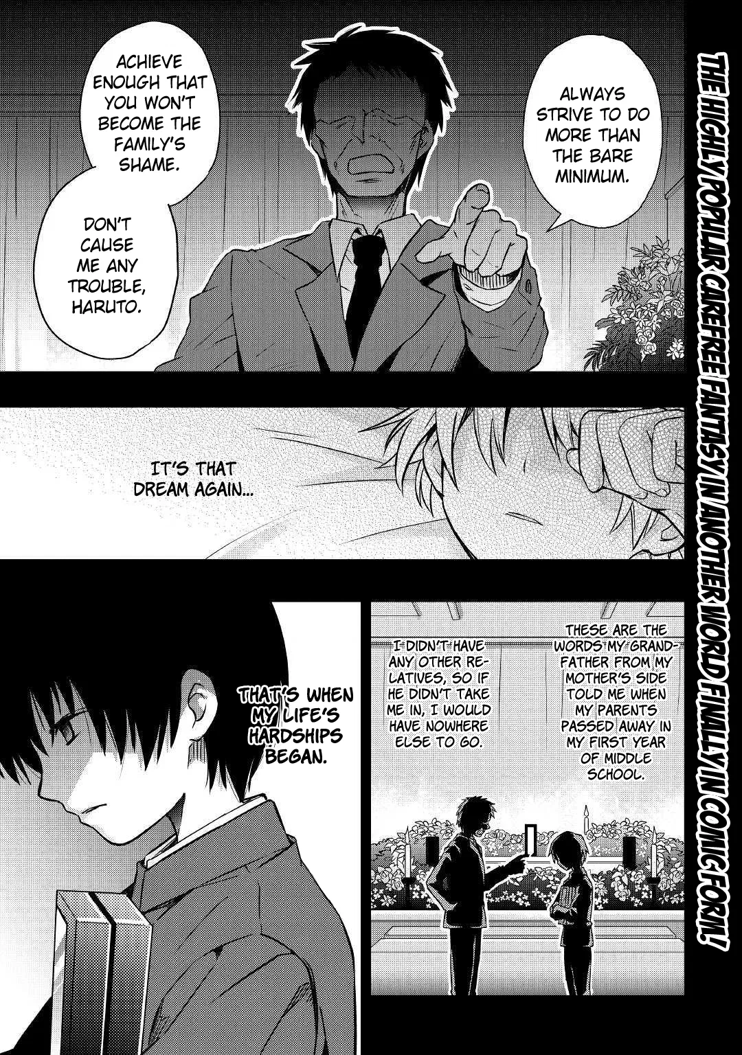 Tensei Ouji wa Daraketai Chapter 1 – Page 1
