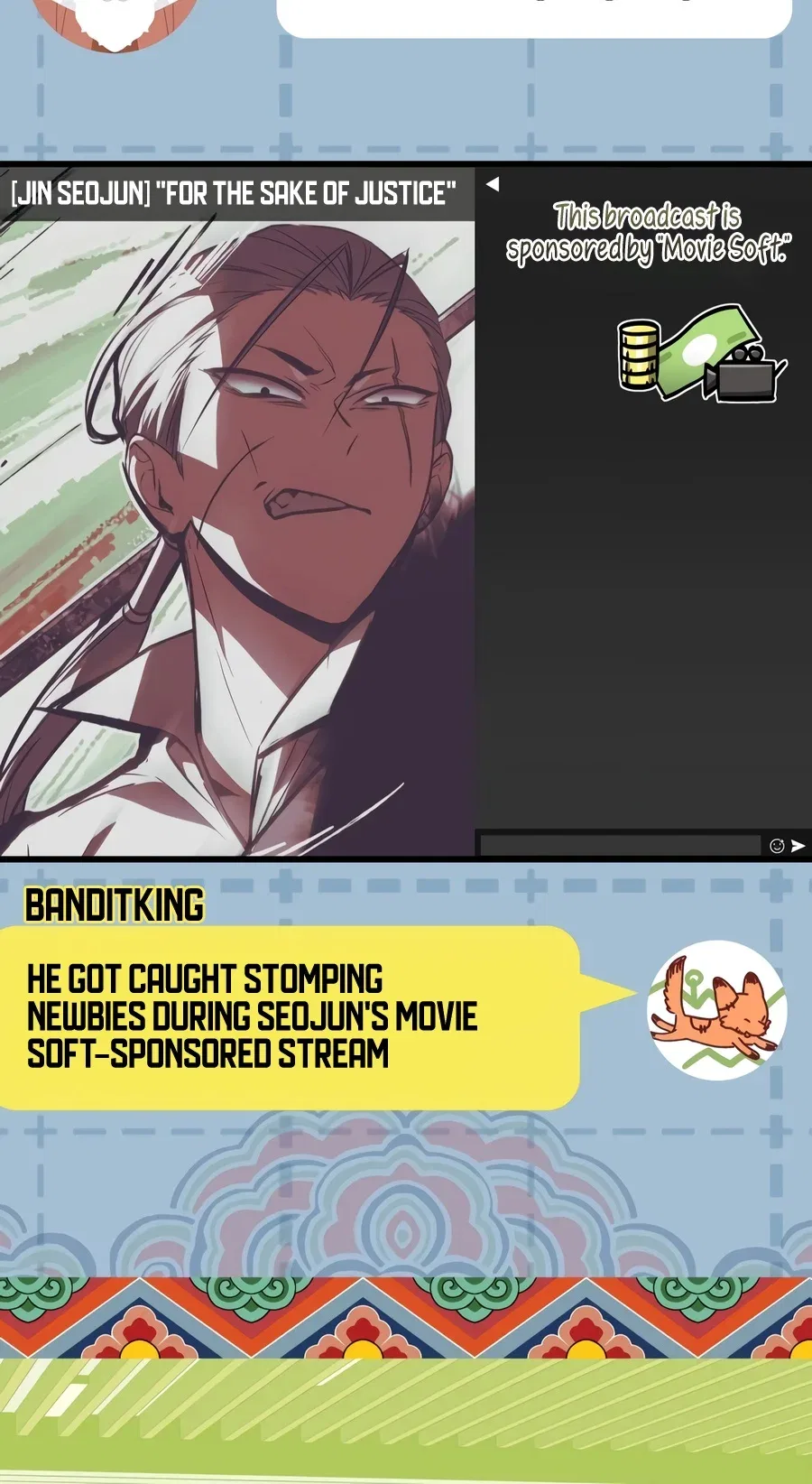 Sword God's Livestream Chapter 37 – Page 21