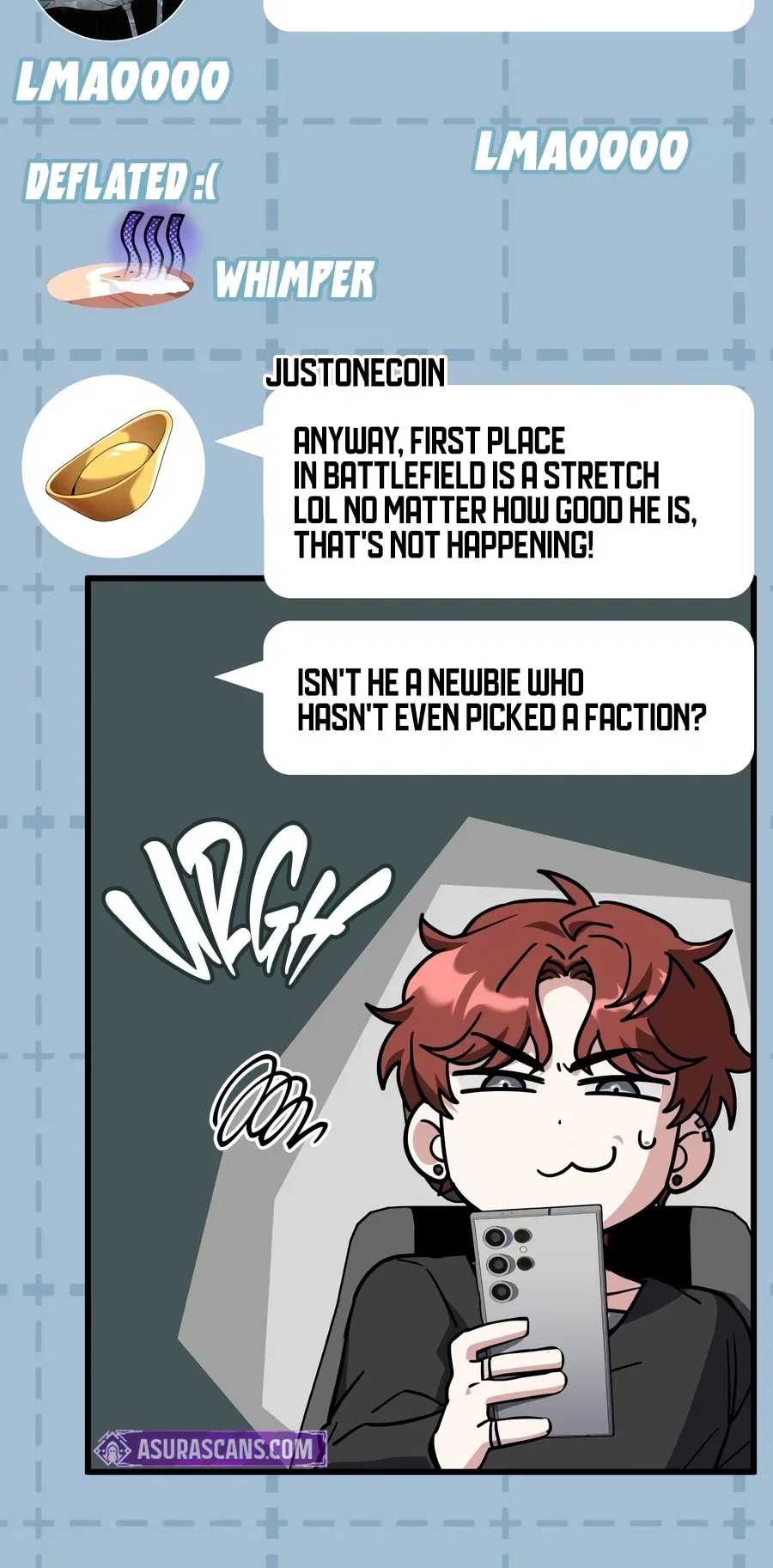 Sword God's Livestream Chapter 37 – Page 23