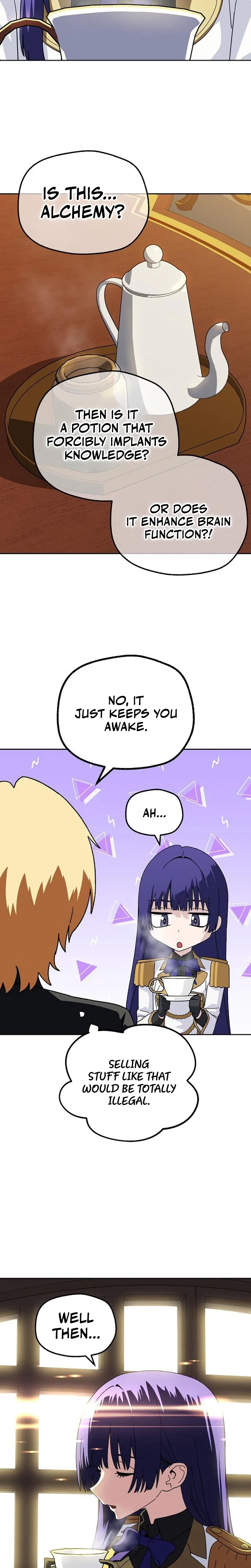 My Relaxing Academy Convenience Store Chapter 16 – Page 8