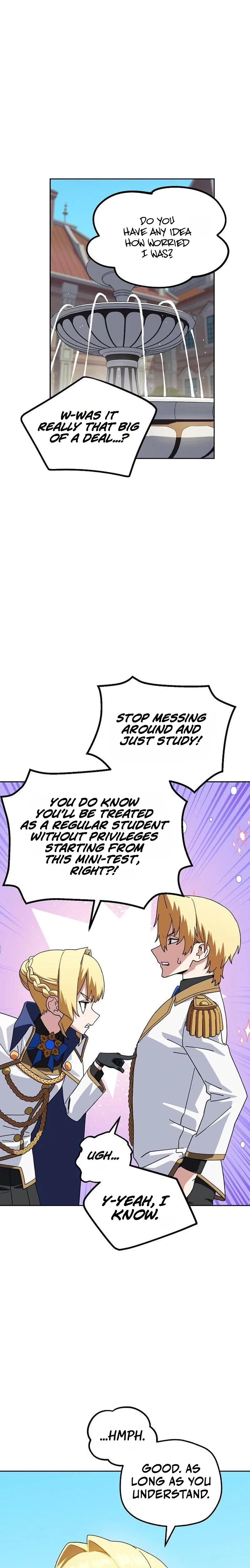My Relaxing Academy Convenience Store Chapter 16 – Page 19