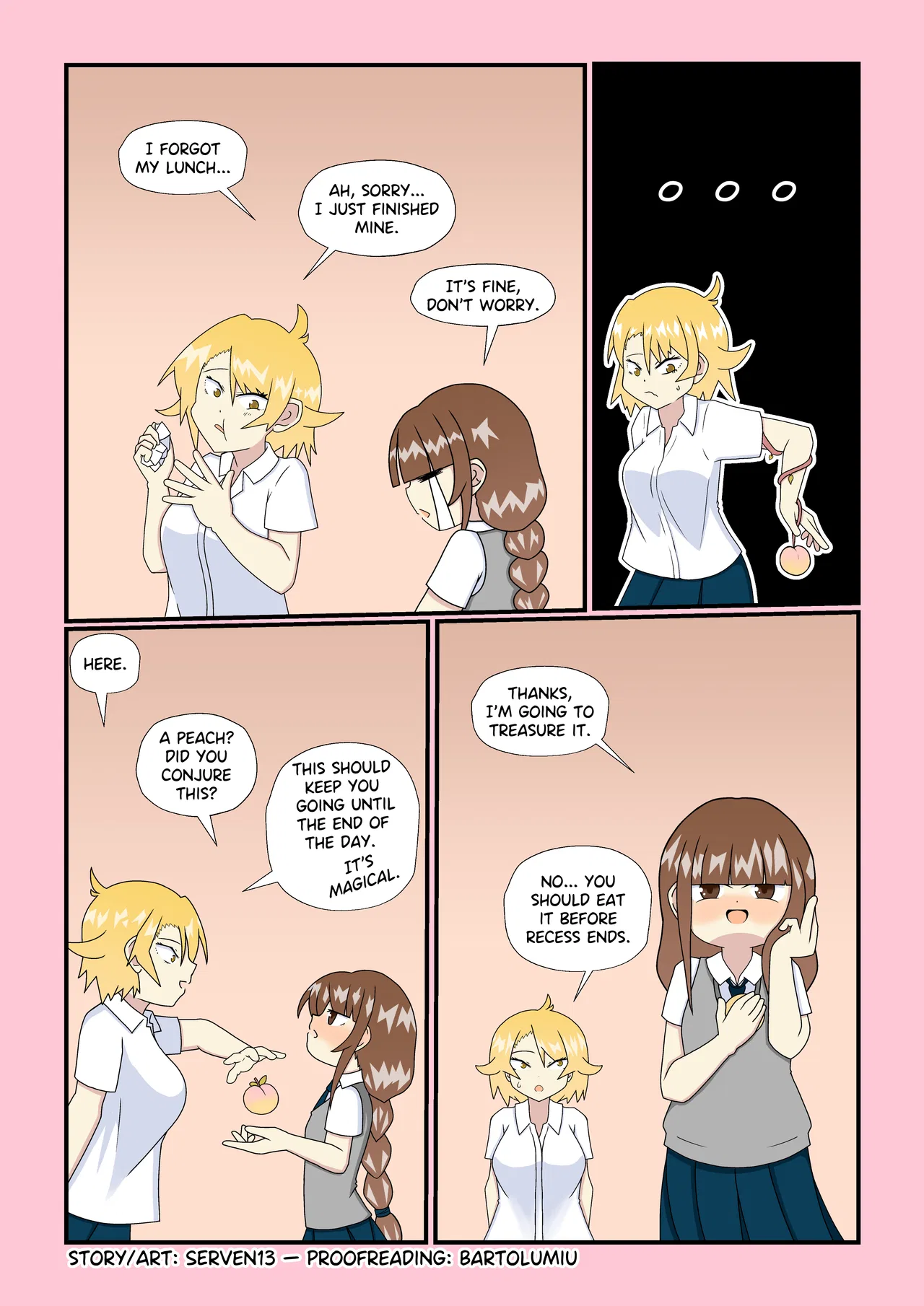 Magical Girl Chronicles Chapter 45 – Page 1