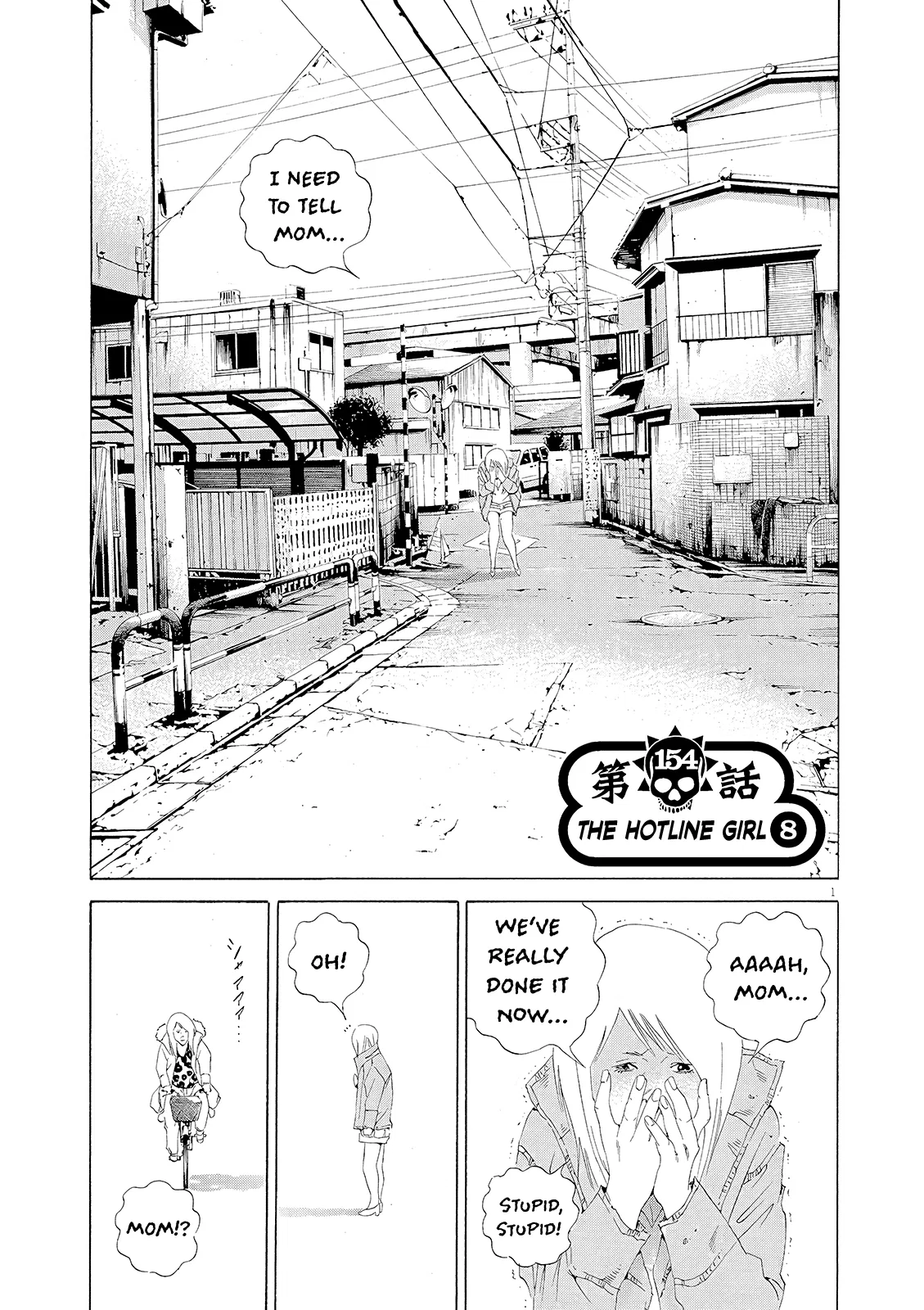 Yamikin Ushijima-kun Chapter 154 – Page 1
