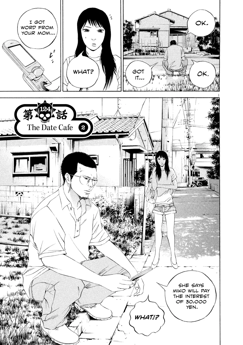 Yamikin Ushijima-kun Chapter 124 – Page 1