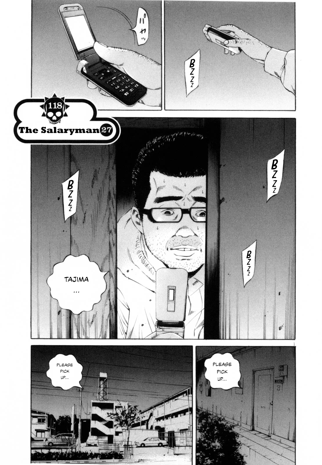 Yamikin Ushijima-kun Chapter 118 – Page 1