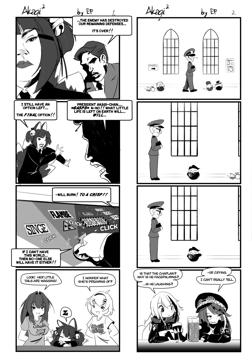 Azur Lane - Akagi² (Doujinshi) Chapter 50 – Page 1