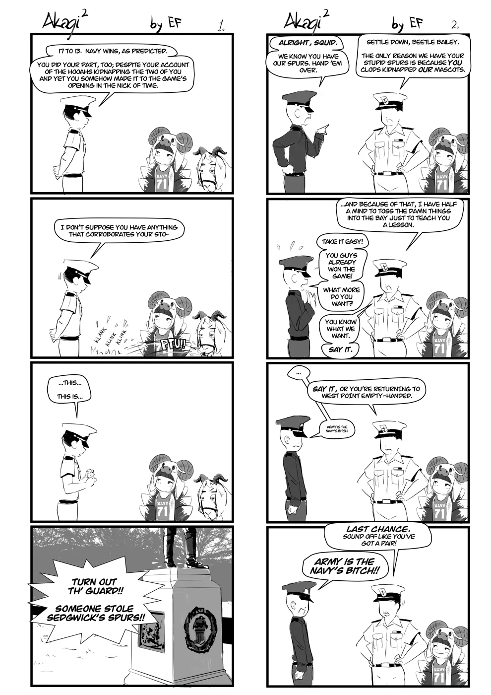 Azur Lane - Akagi² (Doujinshi) Chapter 49 – Page 1