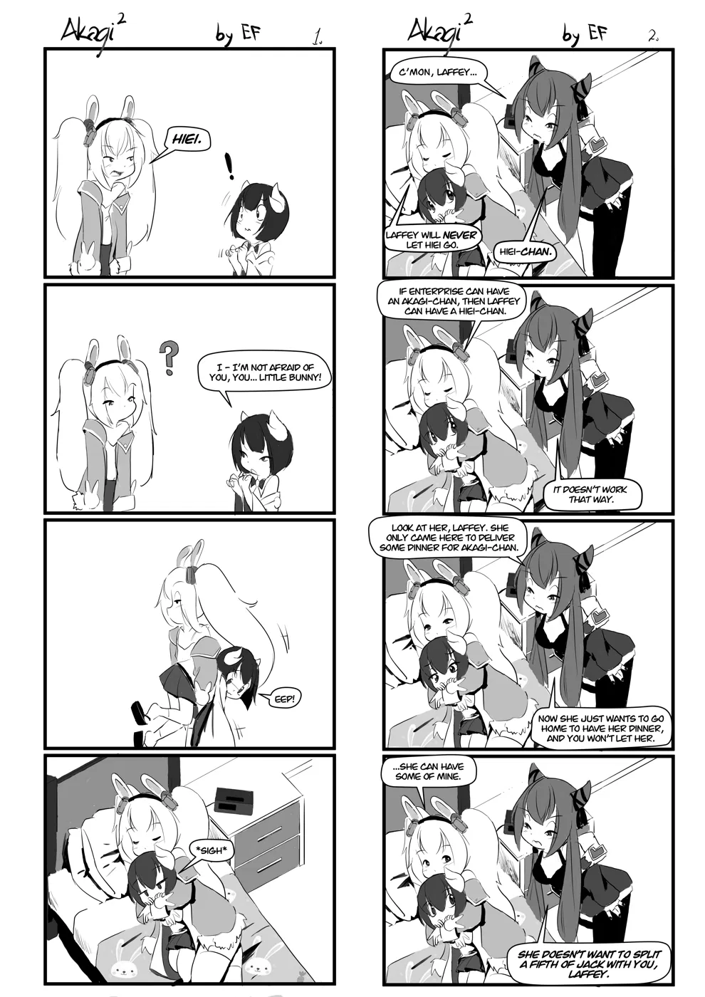 Azur Lane - Akagi² (Doujinshi) Chapter 45 – Page 1