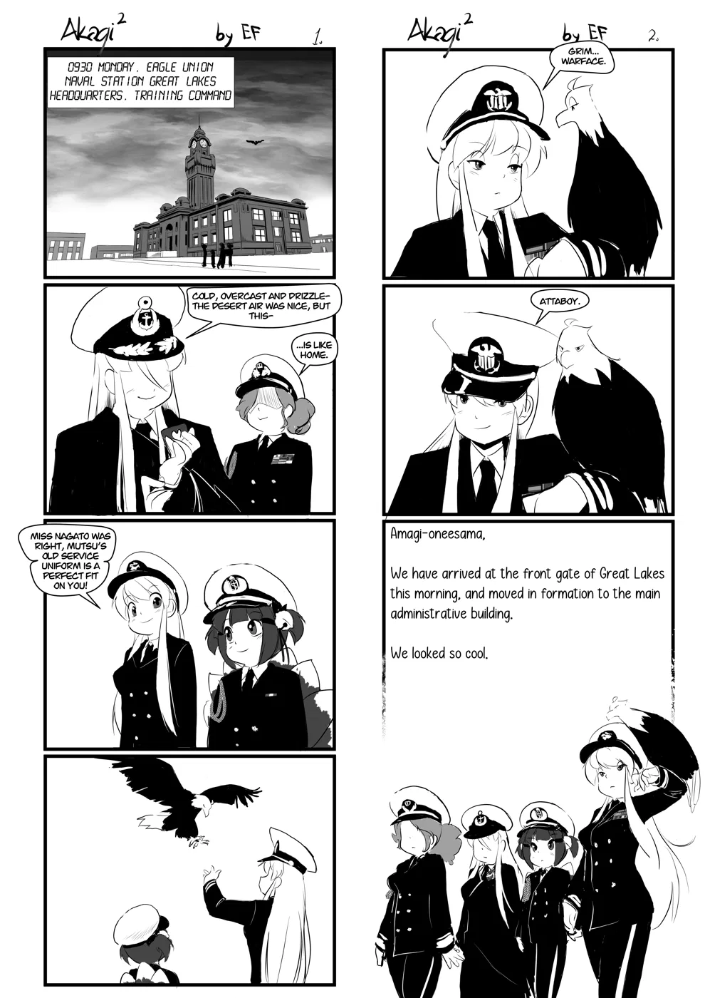 Azur Lane - Akagi² (Doujinshi) Chapter 39 – Page 1